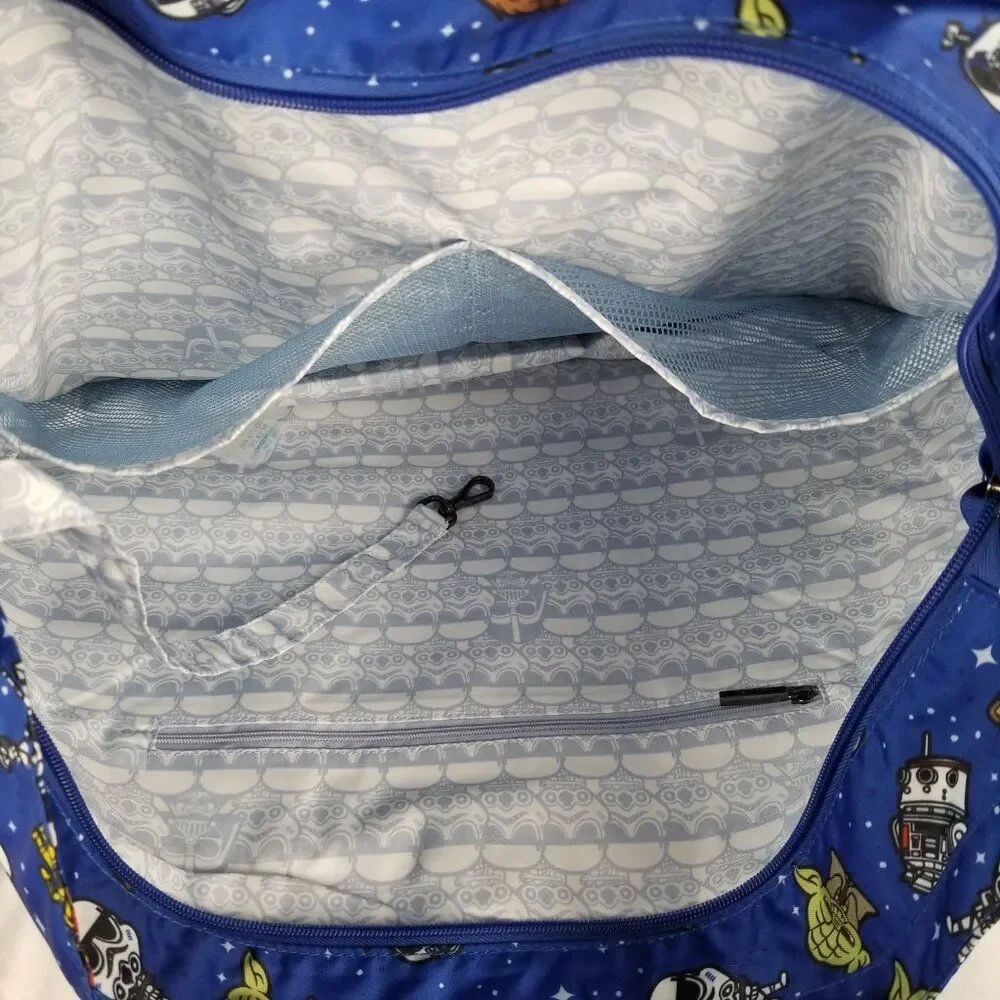 JuJuBe Star Wars Super Be Tote Bag & Strap Lot Travel Disney Theme Park WDW